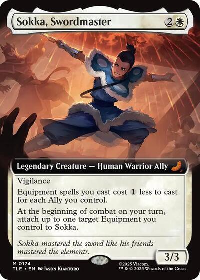 Sokka  Swordmaster  Extended Art|0|0|0.00
