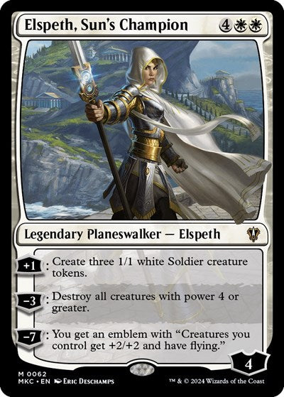 Elspeth, Sun's Champion (Commander: Murders at Karlov Manor) Near Mint