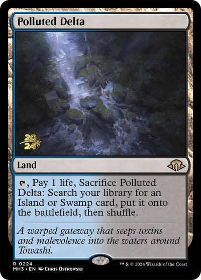 Polluted Delta (Promos: Prerelease Cards) Near Mint Foil