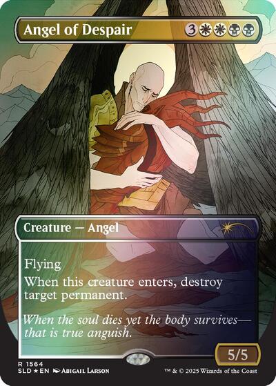 Angel of Despair (Rainbow Foil) (Secret Lair) Near Mint Foil