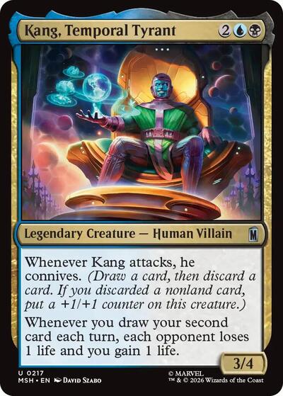 Kang, Temporal Tyrant (Marvel Super Heroes) Near Mint Foil