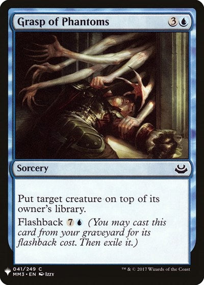 Grasp of Phantoms (Mystery Booster) Near Mint
