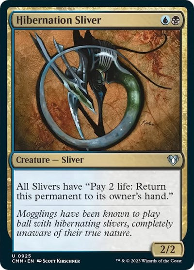 Hibernation Sliver|0|0|0.00