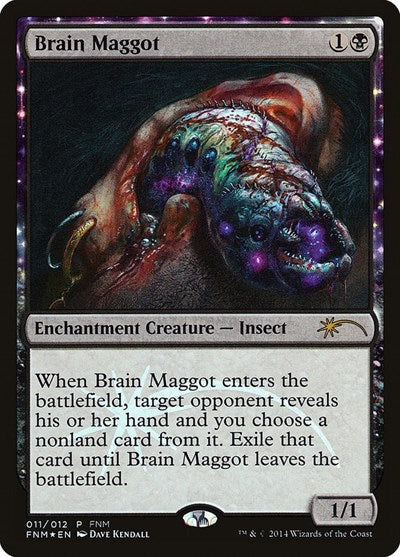 Brain Maggot (Promos: FNM) Light Play Foil