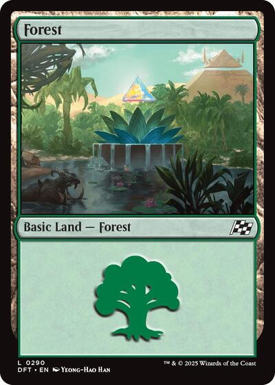 Forest (0290) (Aetherdrift) Near Mint