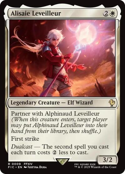 Alisaie Leveilleur (Surge Foil) (Commander: FINAL FANTASY) Light Play Foil