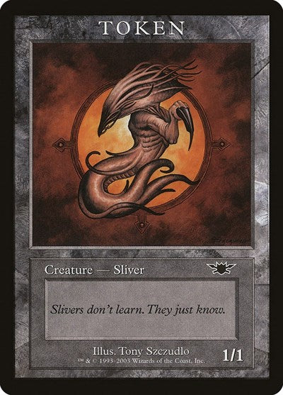 Sliver Token  Legions|1|0|0.00