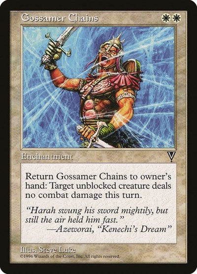 Gossamer Chains (Visions) Medium Play