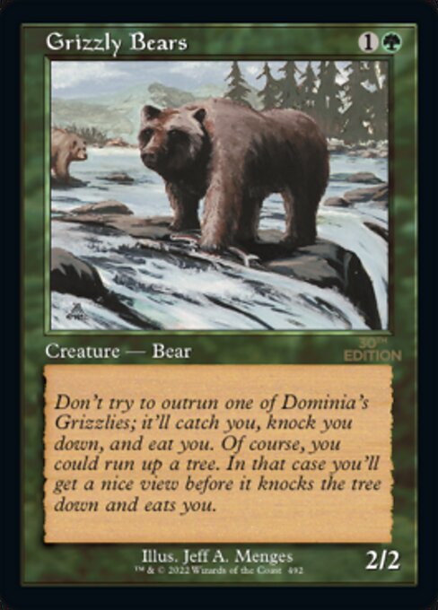 Grizzly Bears  Retro Frame|0|0|0.00