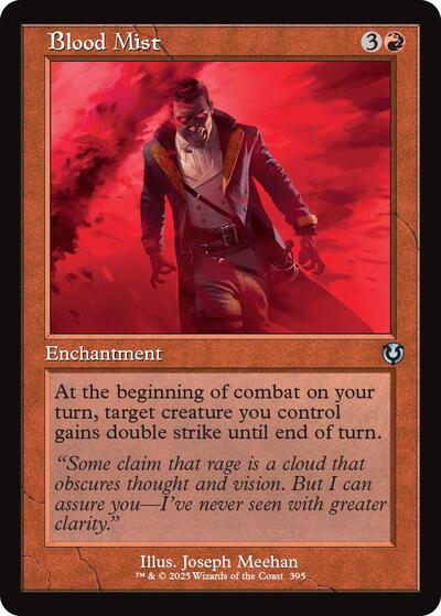 Blood Mist (Retro Frame) (Innistrad Remastered) Near Mint Foil
