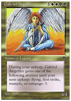 Gabriel Angelfire (Chronicles) Medium Play