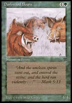 Durkwood Boars (Legends) Damaged / Poor