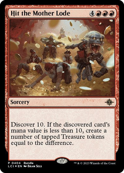 Hit the Mother Lode (LCI Bundle) (Promos: Unique and Miscellaneous) Light Play Foil