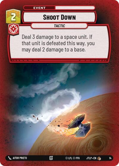 Shoot Down (Jump to Lightspeed - Weekly Play Promos) Near Mint