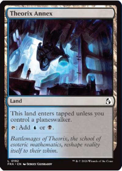 Theorix Annex|6|0|0.00