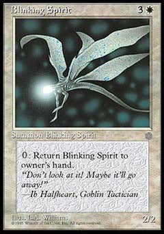 Blinking Spirit (Ice Age) Medium Play