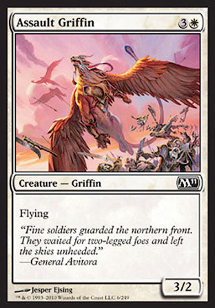 Assault Griffin|1|0|0.00