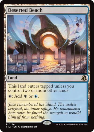 Deserted Beach (Reality Fracture) Near Mint