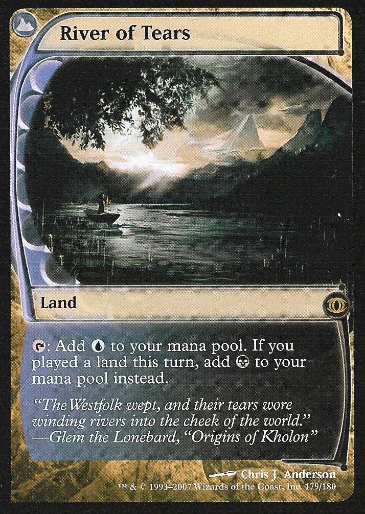 River of Tears (Futuresight) Medium Play