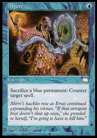 Abjure (Weatherlight) Heavy Play