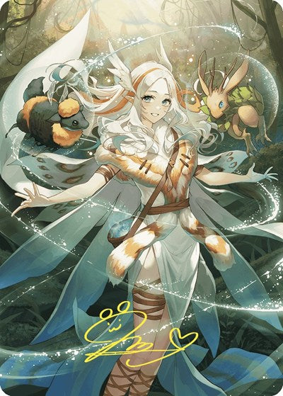 Greater Auramancy Anime Art Card  Gold Stamped Signature|0|0|0.00