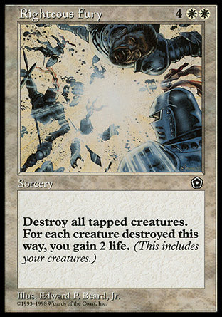 Righteous Fury (Portal Second Age) Light Play