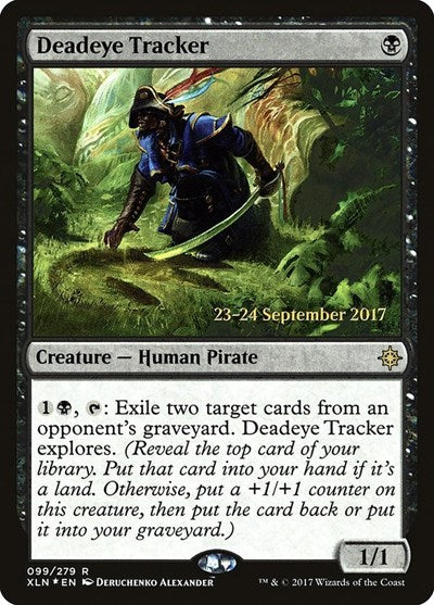 Deadeye Tracker (Promos: Prerelease Cards) Light Play Foil