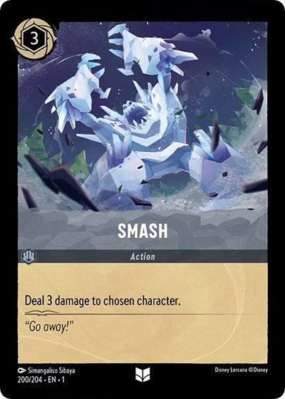 Smash (The First Chapter) Near Mint Cold Foil