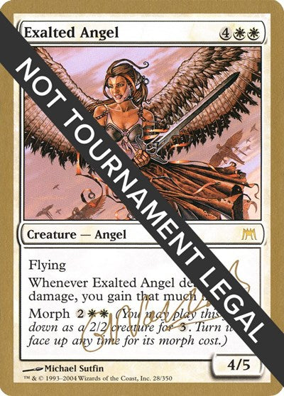 Exalted Angel - 2004 Gabriel Nassif (ONS) (World Championship Decks) Light Play