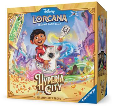 Lorcana: Hyperia City Illumineer's Trove