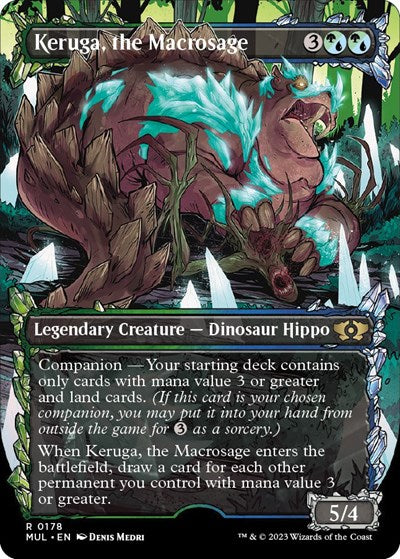 Keruga  the Macrosage  Halo Foil|1|0|0.00