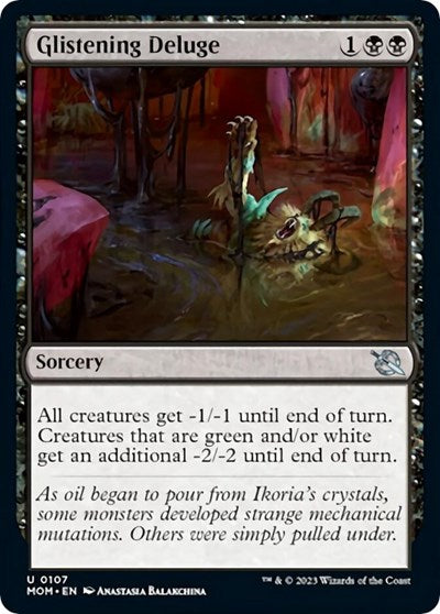 Glistening Deluge (March of the Machine) Near Mint Foil