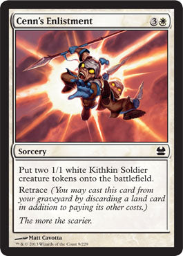 Cenn's Enlistment (Modern Masters) Near Mint Foil