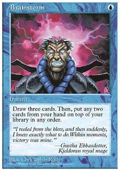 Brainstorm (5th Edition) Near Mint