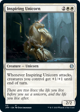 Inspiring Unicorn (Jumpstart) Medium Play