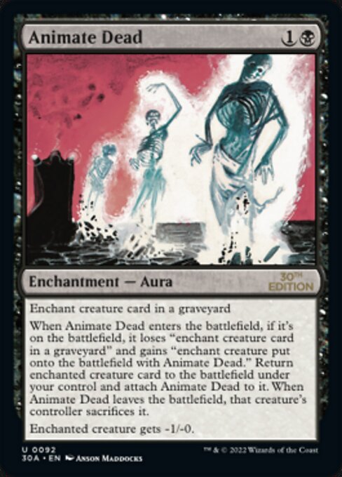 Animate Dead|0|0|0.00