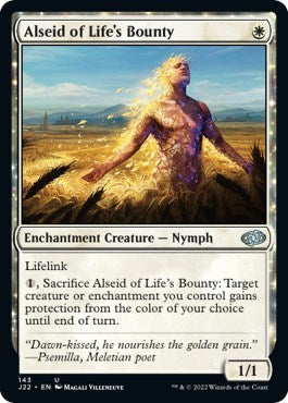 Alseid of Life's Bounty (Jumpstart 2022) Near Mint