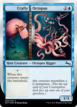 Crafty Octopus (Unstable) Near Mint