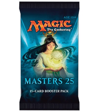 Masters 25 Booster Pack|6|0|0.00