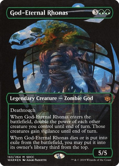 God-Eternal Rhonas (SDCC 2019 Exclusive) (Promos: Media) Medium Play