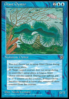 Giant Oyster (Homelands) Medium Play