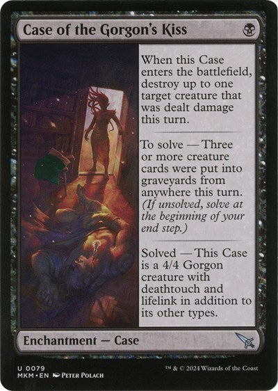 Case of the Gorgon's Kiss (b) (Murders at Karlov Manor) Light Play