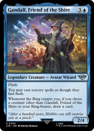 Gandalf, Friend of the Shire (Universes Beyond: The Lord of the Rings: Tales of Middle-earth) Near Mint