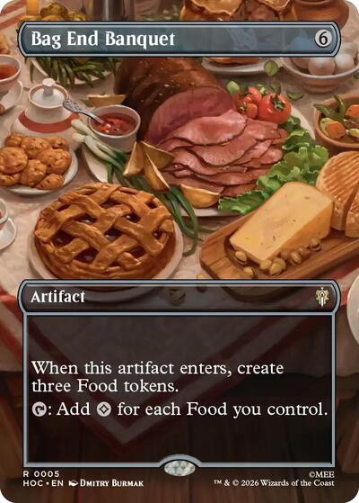 Bag End Banquet  Borderless|1|0|0.00