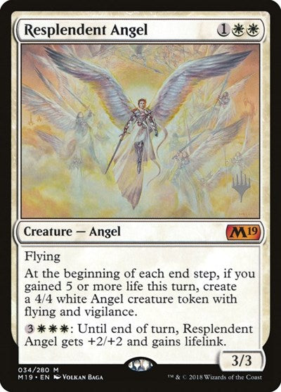 Resplendent Angel (Promo Pack: Core Set 2020) Near Mint Foil
