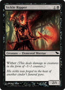 Sickle Ripper (Shadowmoor) Medium Play Foil