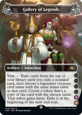Gallery of Legends (5-6) (Unfinity) Light Play