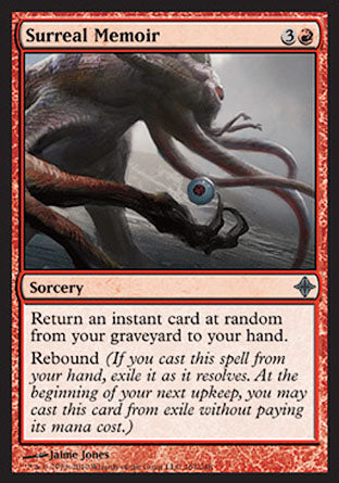Surreal Memoir (Rise of the Eldrazi) Near Mint