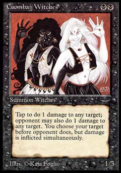 Cuombajj Witches (Arabian Nights) Damaged / Poor