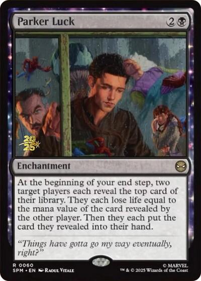 Parker Luck (Promos: Prerelease Cards) Near Mint Foil